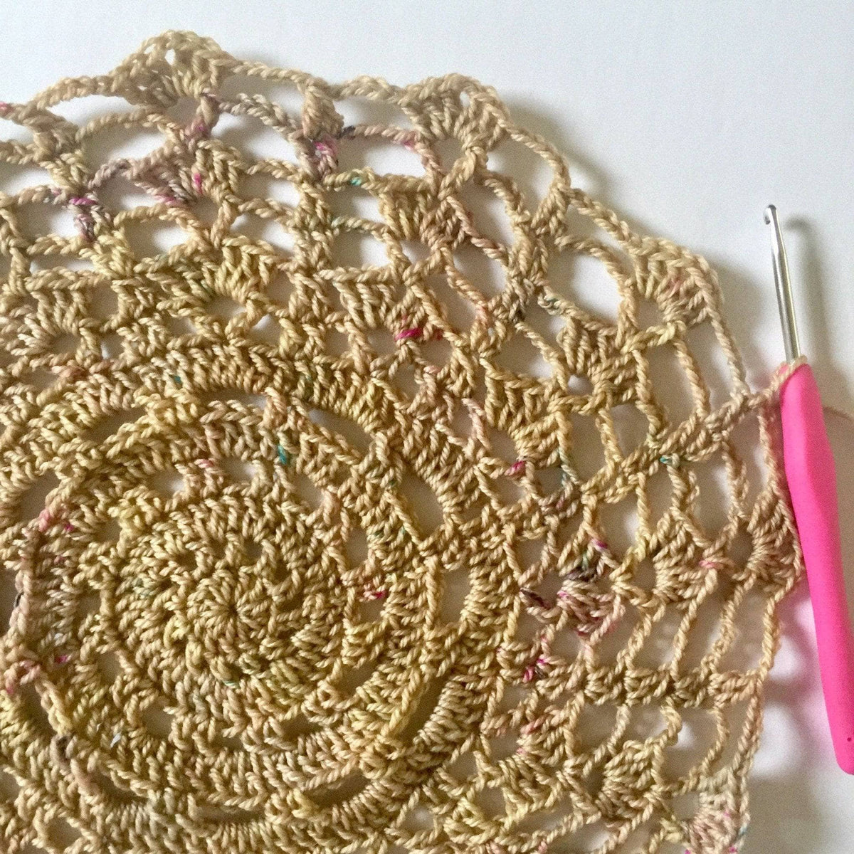 Pattern for Crochet Doilies – La Toile Doily