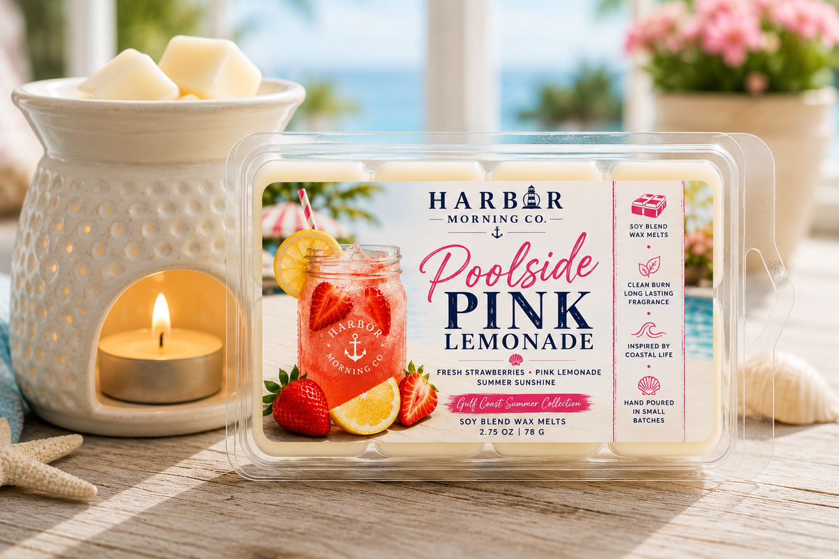 Poolside Pink Lemonade | Wax Melts