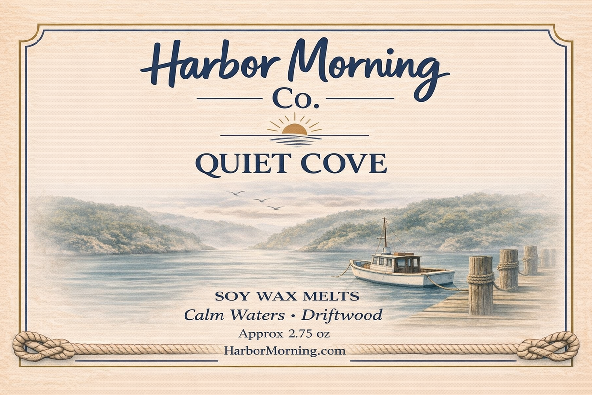 Quiet Cove | Wax Melts