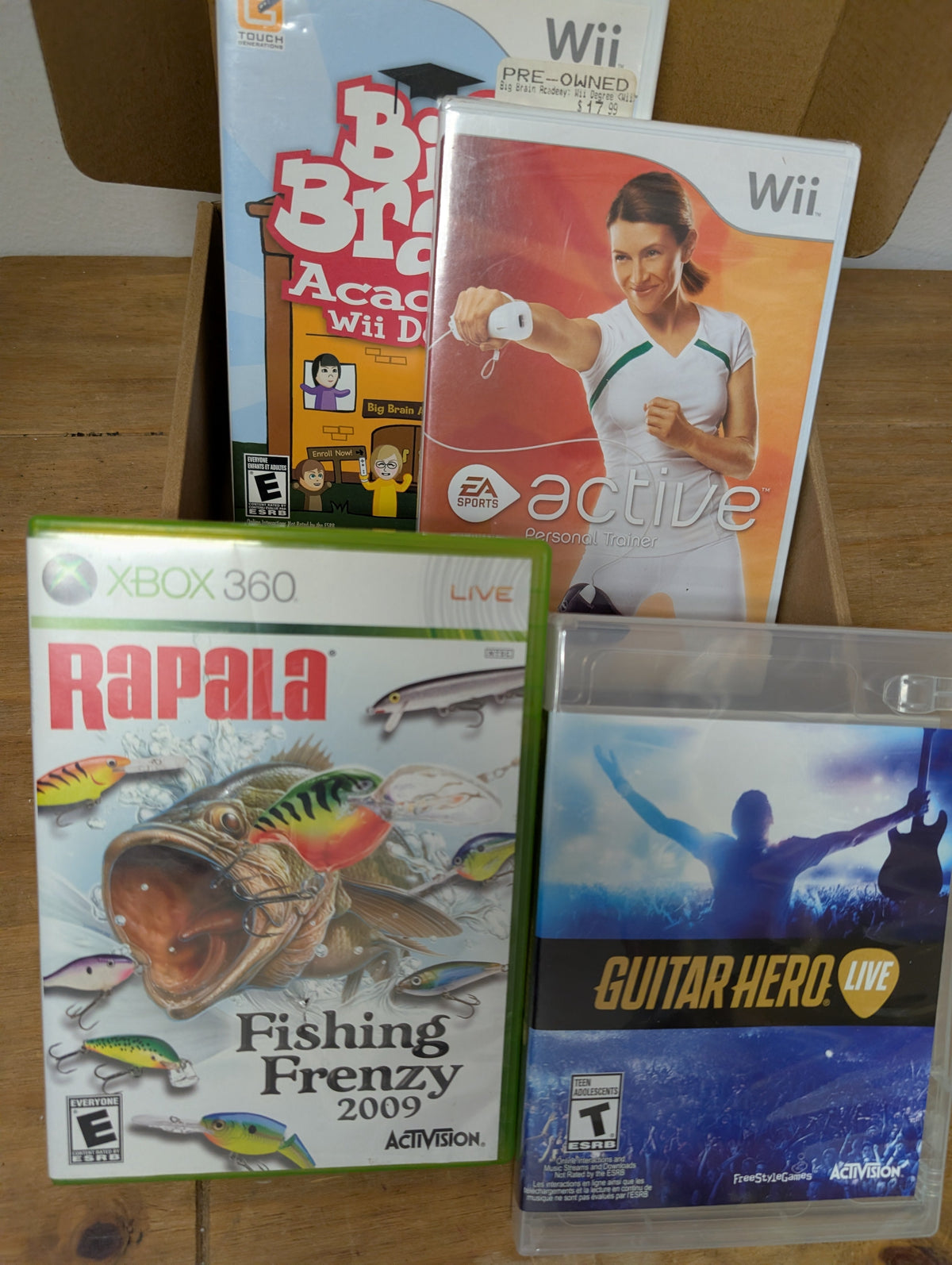 The Gamer's Gamble! ๐ฒ Pick Your Platform! Mystery Video Game Box!!