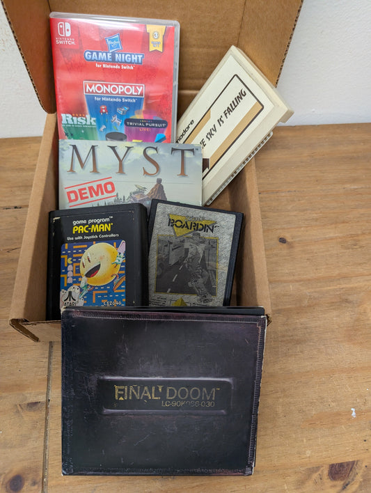 The Gamer's Gamble! ๐ฒ Pick Your Platform! Mystery Video Game Box!!