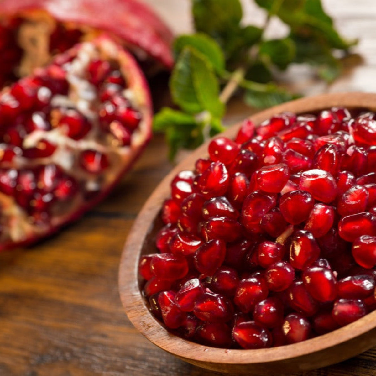 Cold Hardy Red Pomegranate