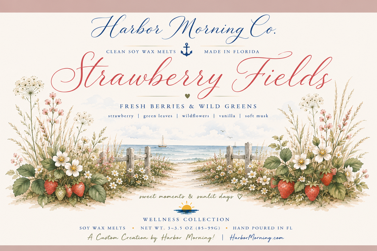Strawberry Fields | Wax Melts