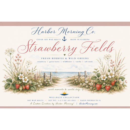 Strawberry Fields | Wax Melts