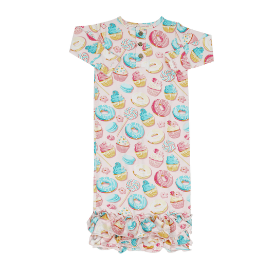 Sweet Tooth Ruffle Gown