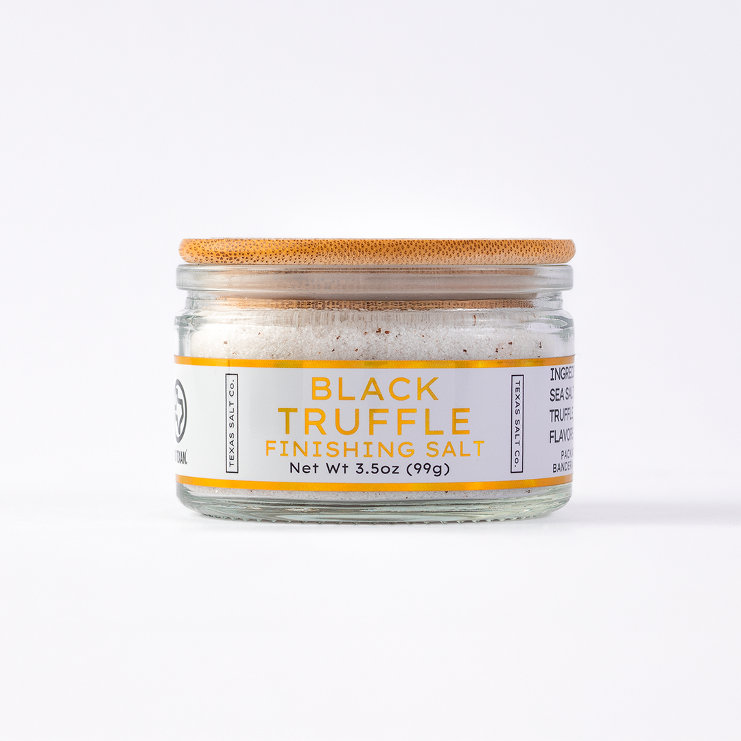 Black Truffle Finishing Salt