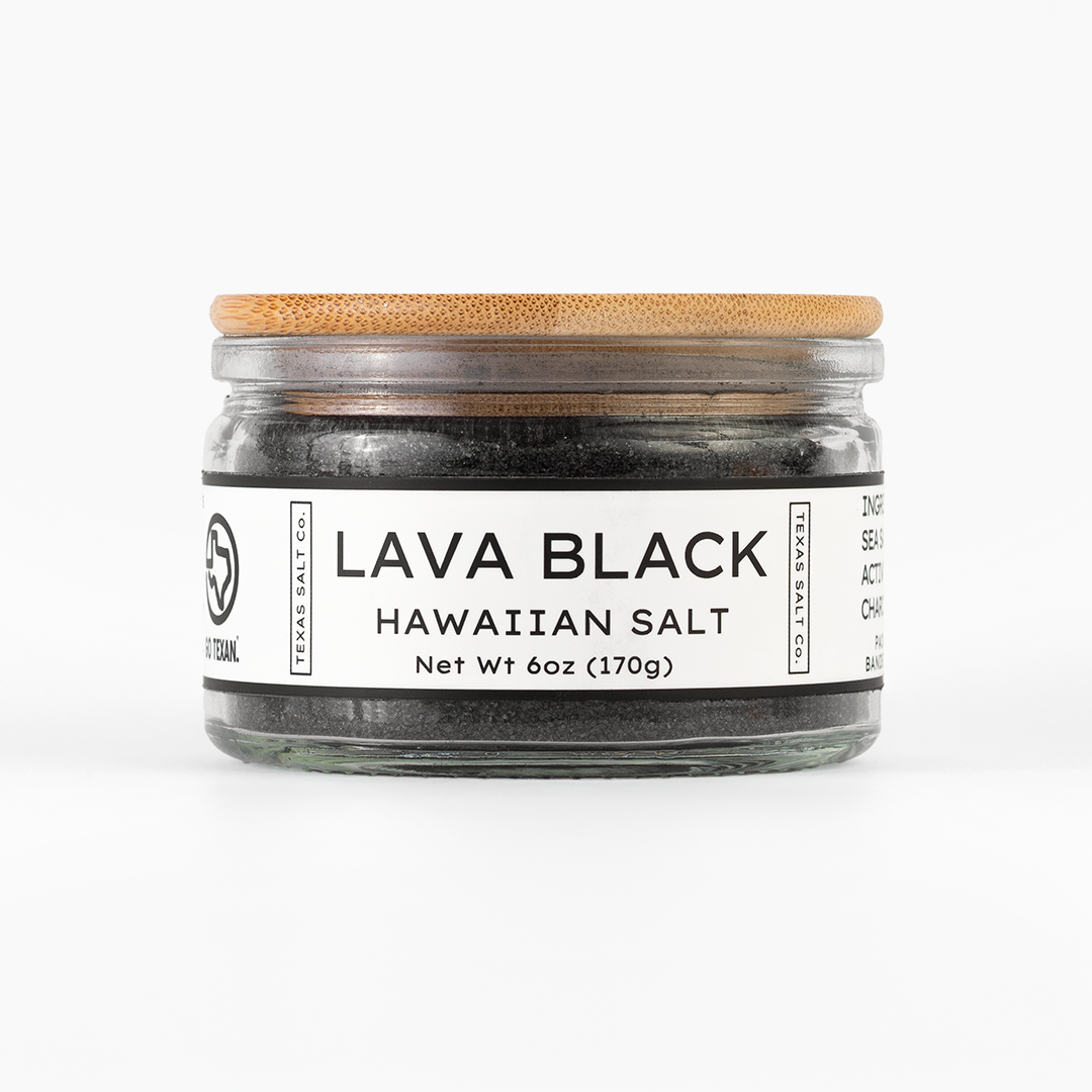 Lava Black Hawaiian Salt