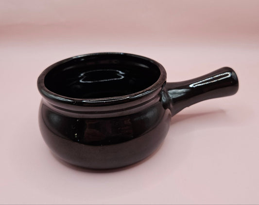 Vintage 1970s Taiwan Brown Pottery Stoneware – Individual Kitchen Pieces