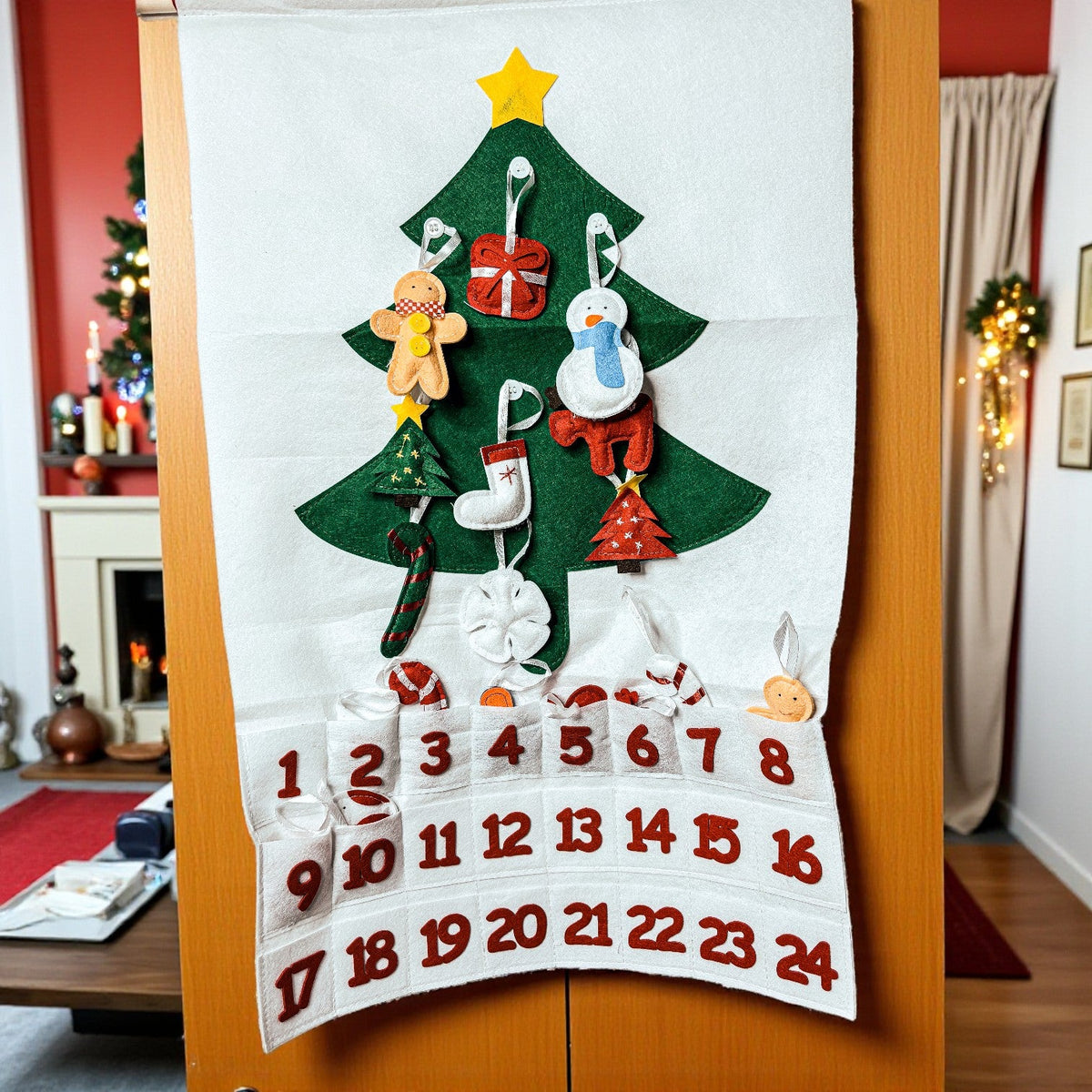 Felt Christmas Advent