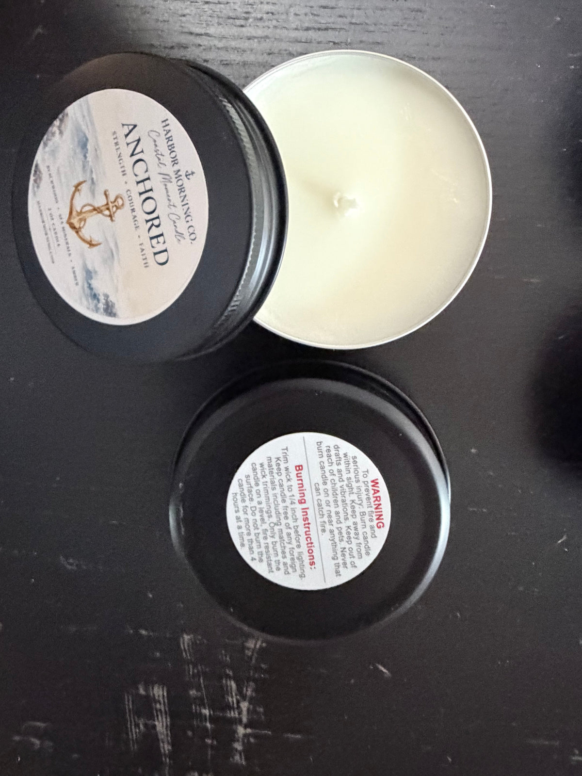 Anchored | 2 oz Moment & Prayer Soy Candle