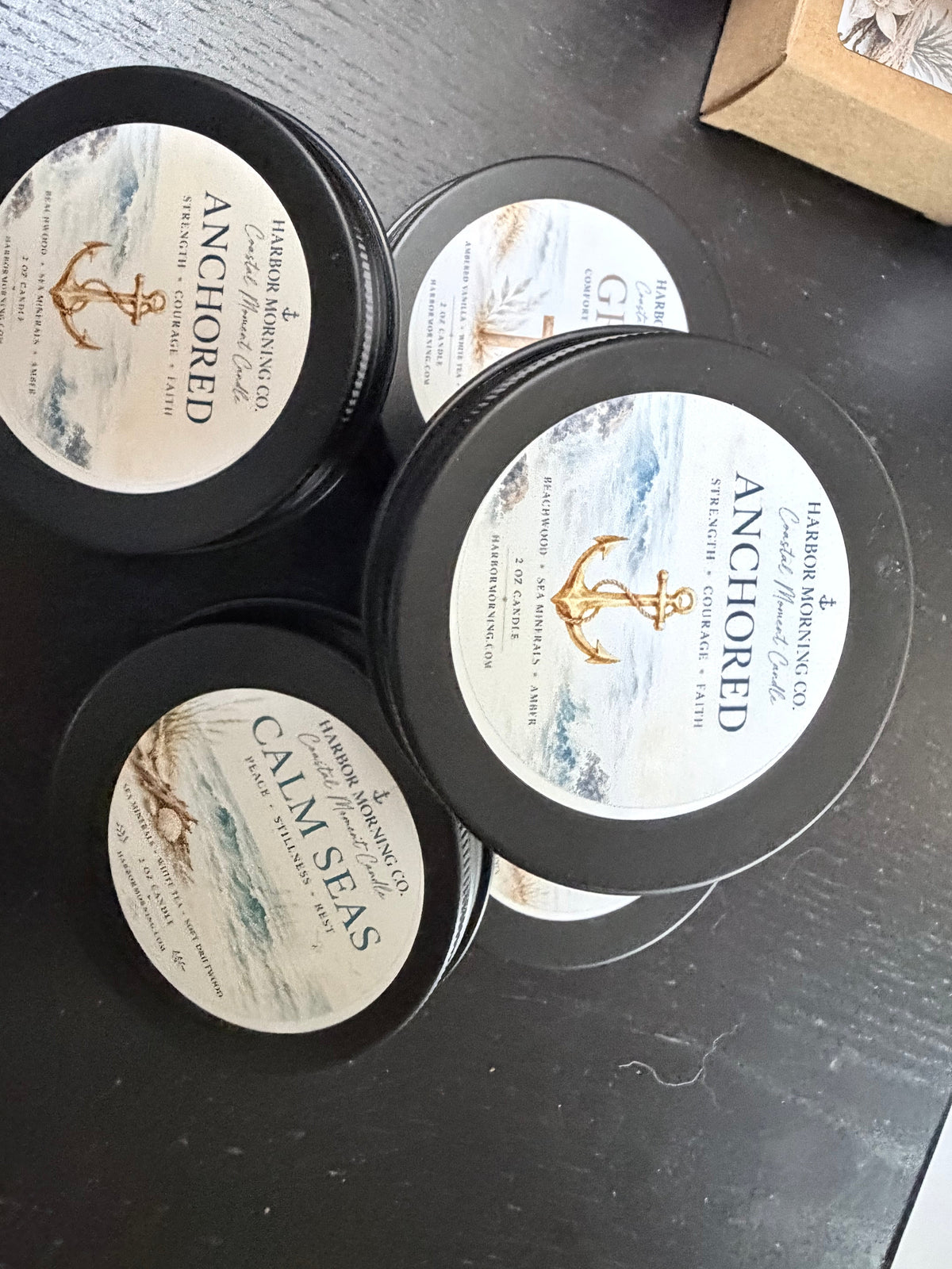 Anchored | 2 oz Moment & Prayer Soy Candle