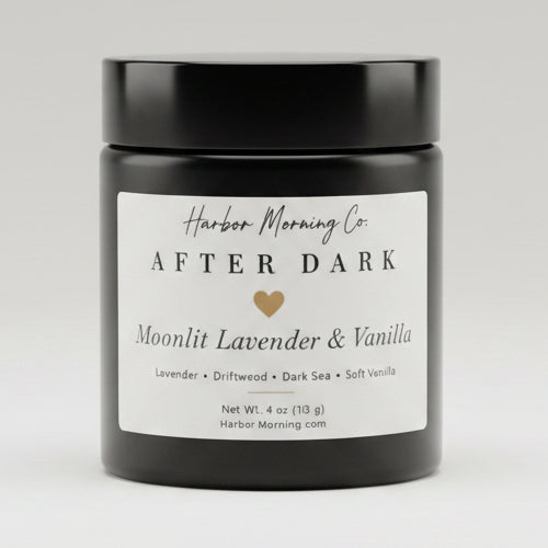 Moonlit Lavender & Vanilla | 4 oz Soy Candle