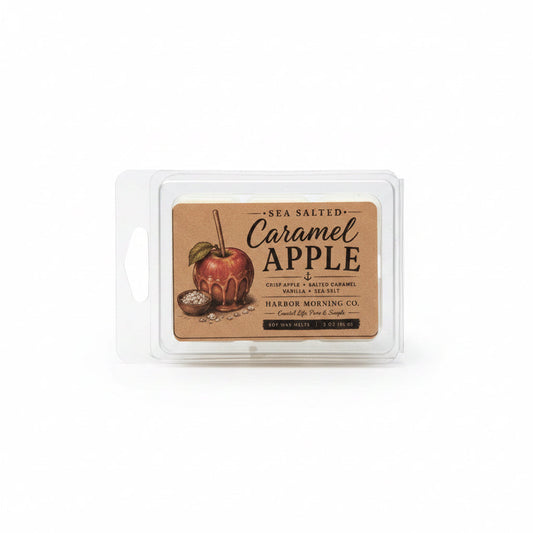 Sea Salted Caramel Apple | Wax Melts