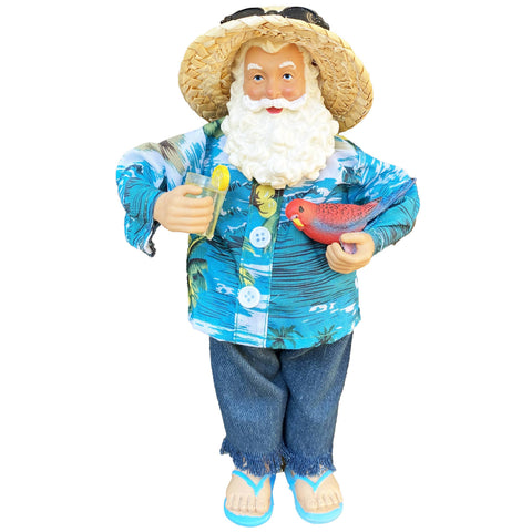 10" Margaritaville Claus