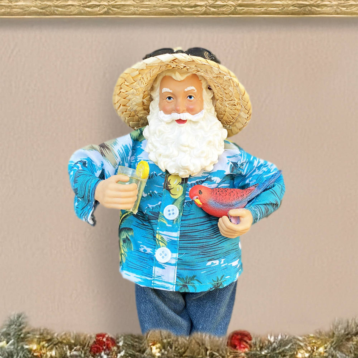 10" Margaritaville Claus