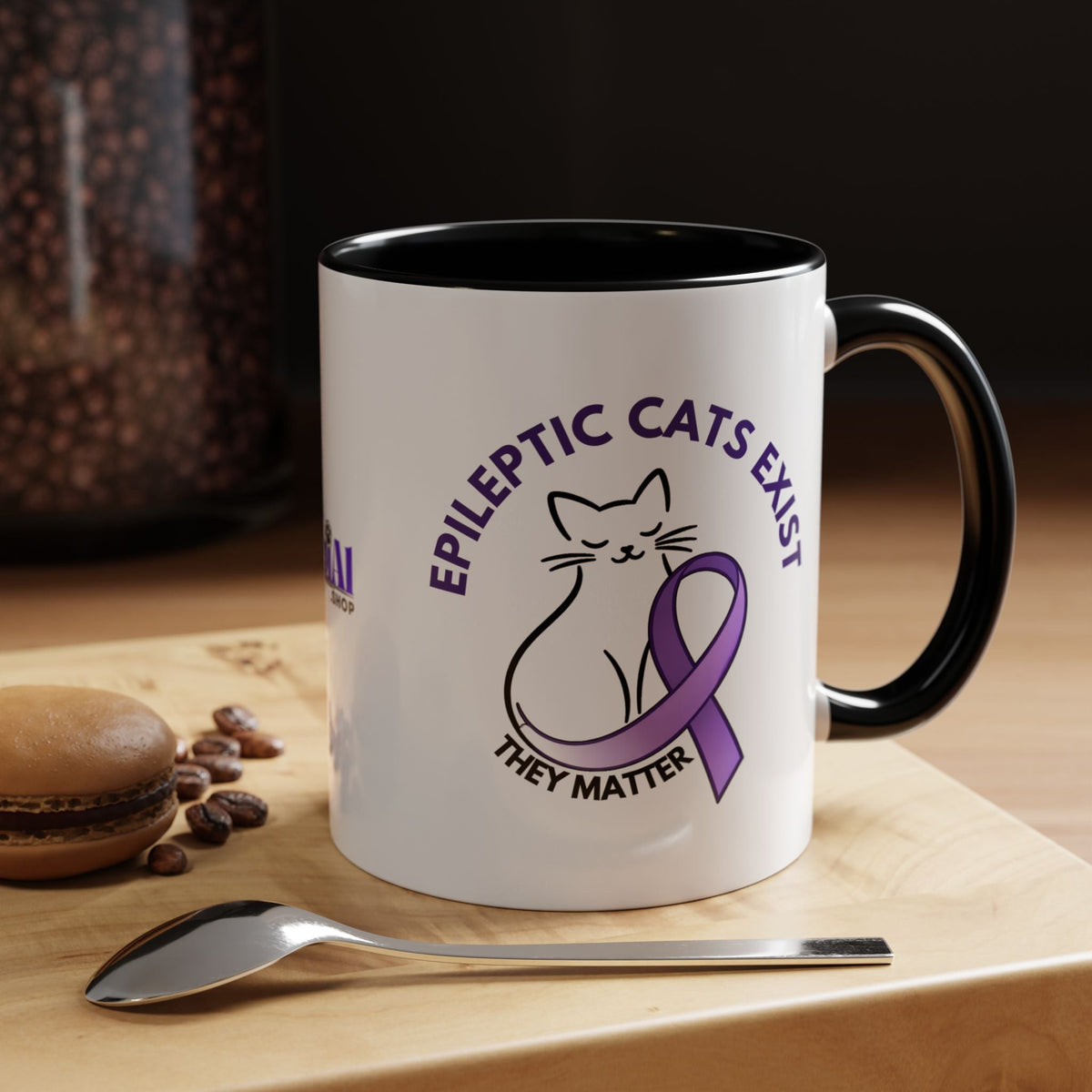 Epikitty Mug – Epileptic Cats Exist (They Matter)
