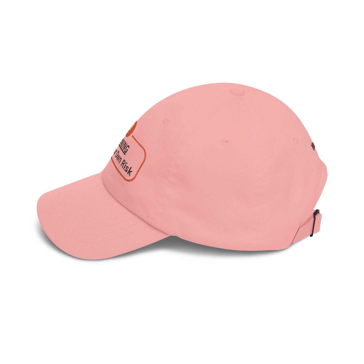 Warning: Pet at Your Own Risk Hat – Sassy Cat Embroidered Dad Cap
