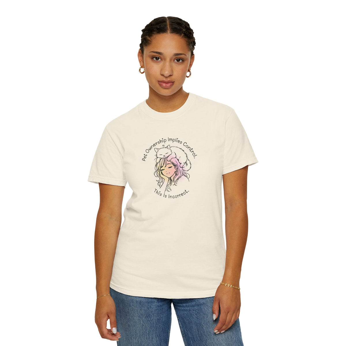 Pet Ownership Implies Control | Cat Humor T-Shirt