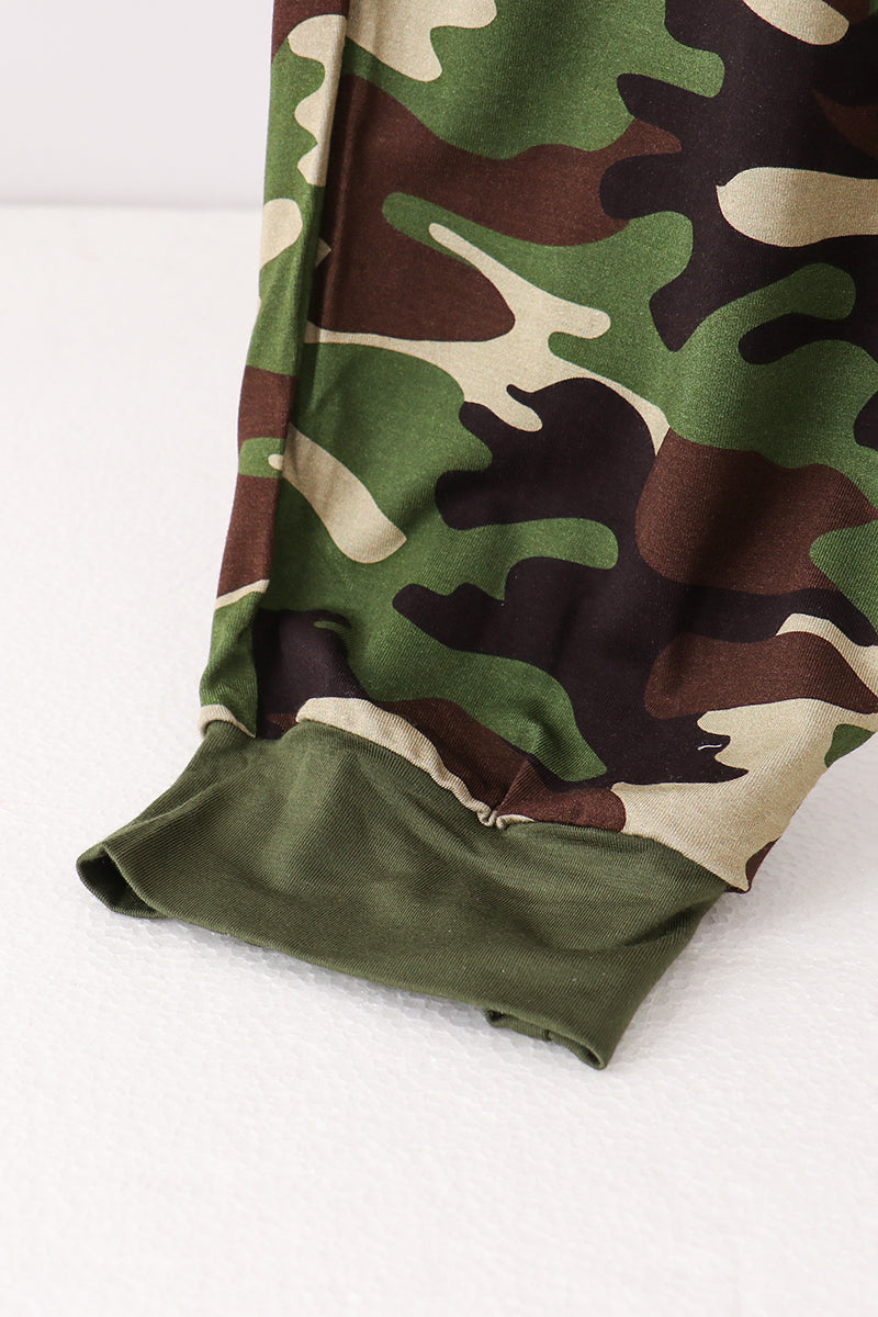 Classic Camo bamboo dad pants