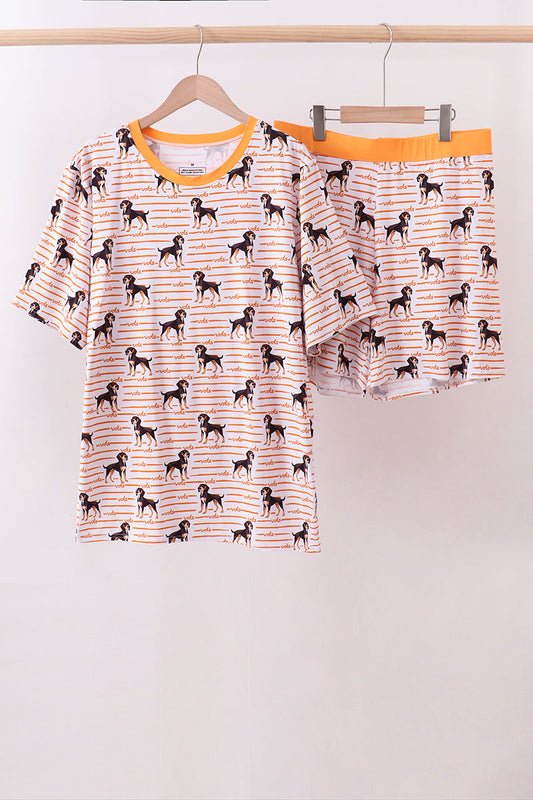 Tennessee vols bamboo pajama set