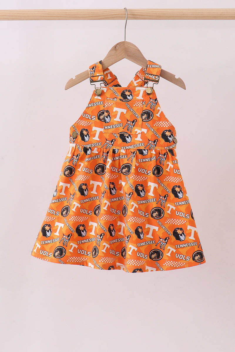 Tennessee character denim dress