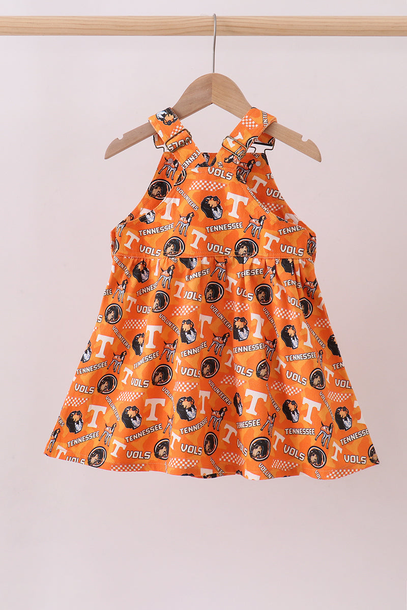 Tennessee character denim dress