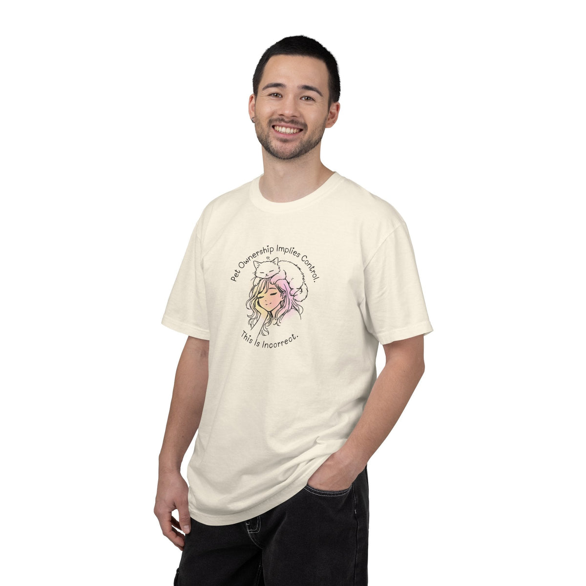 Pet Ownership Implies Control | Cat Humor T-Shirt