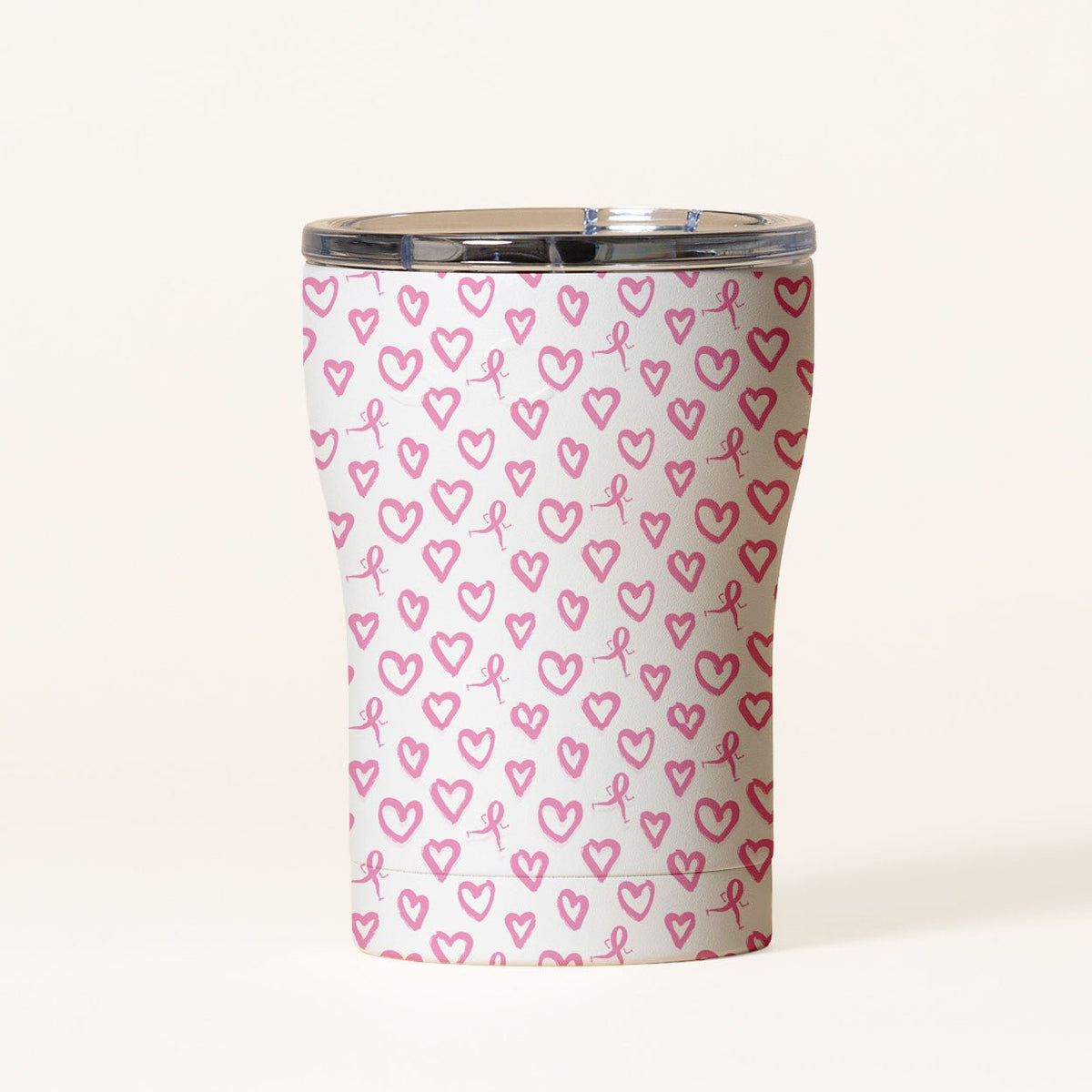 12 oz. Tumbler | SIC X 2026 DONNA Hearts
