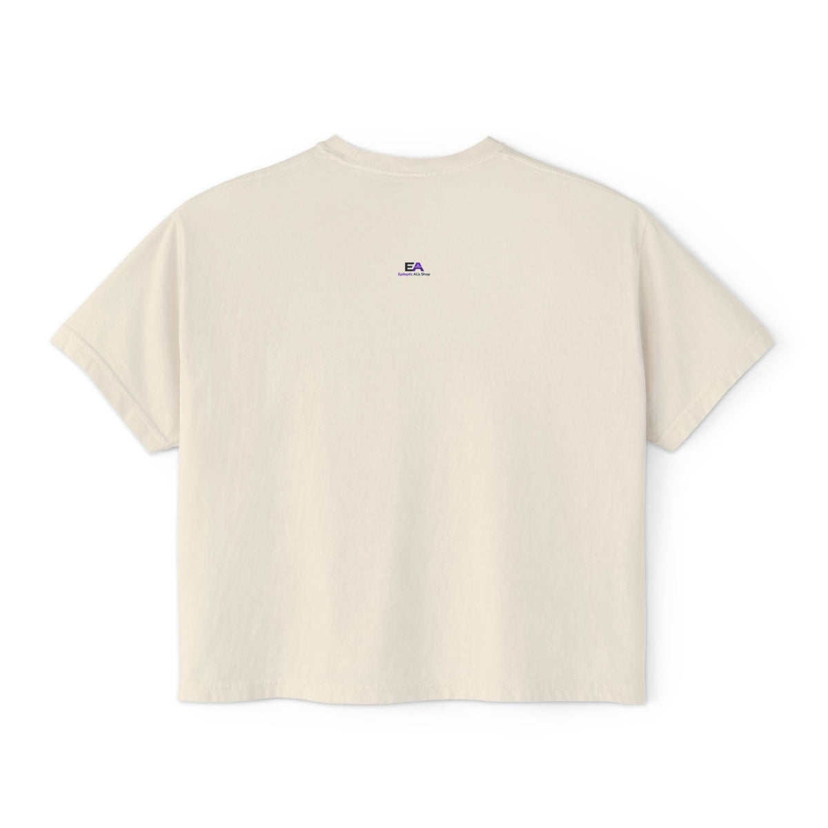 Observing Judging Resting Cat Tee | Boxy Cropped Cat Shirt
