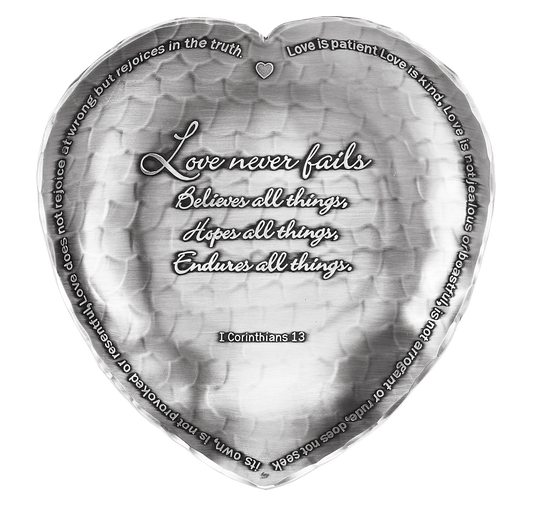 First Corinthians Heart Dish