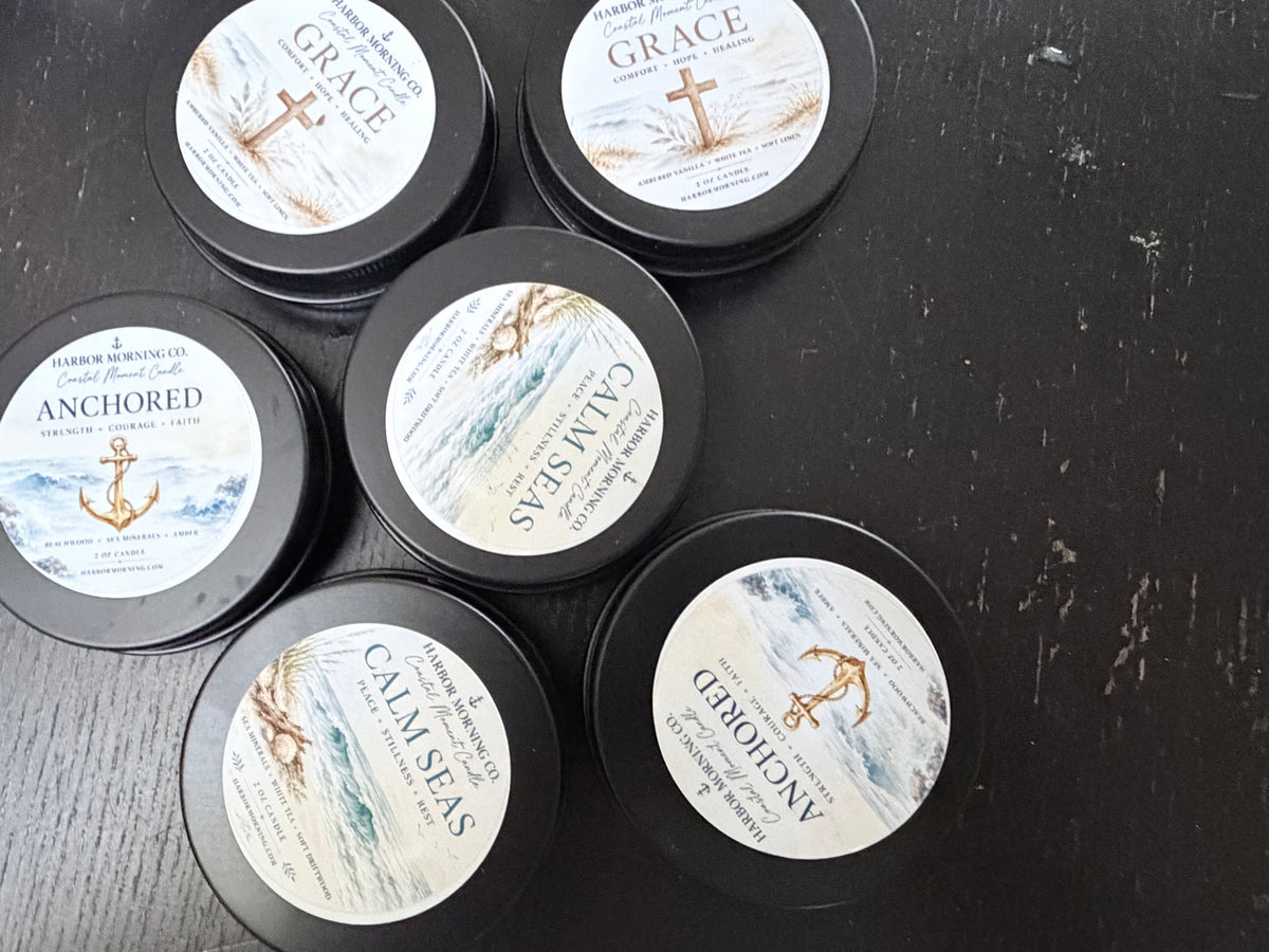 Anchored | 2 oz Moment & Prayer Soy Candle