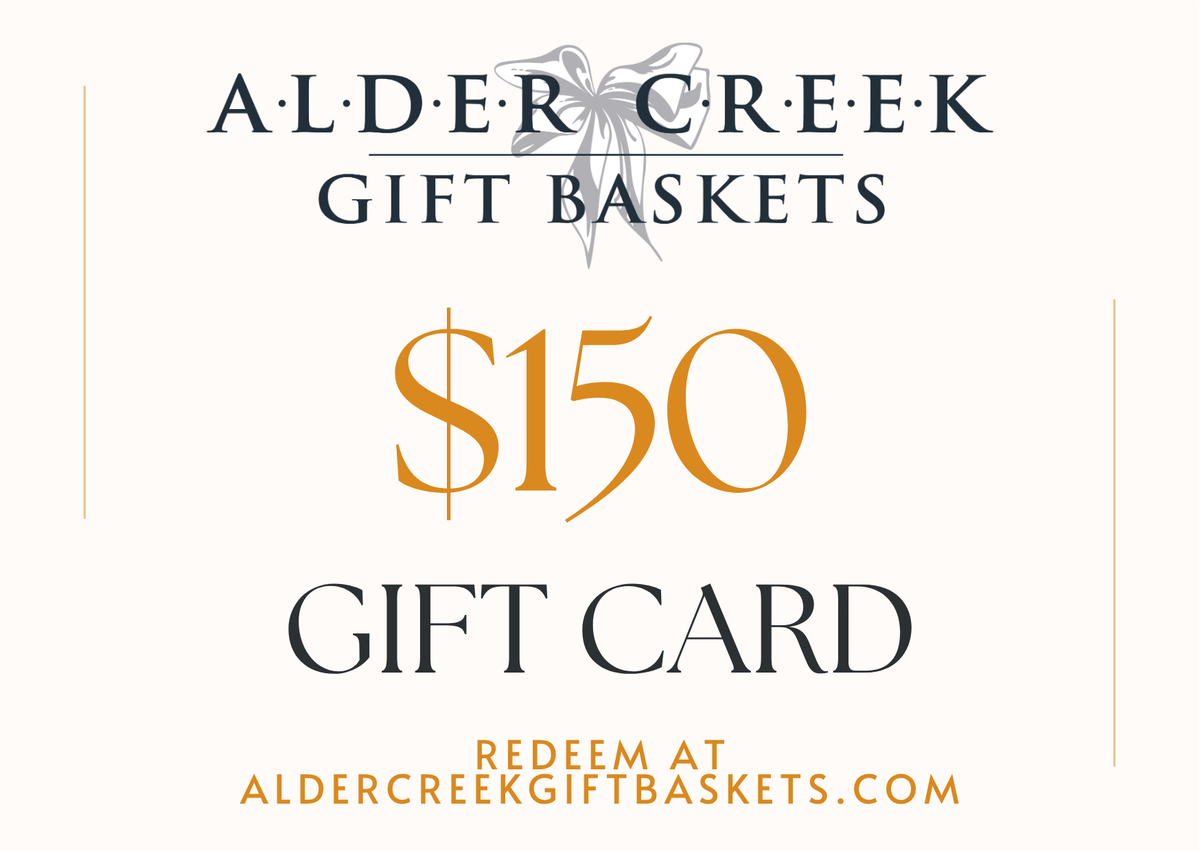 Alder Creek Gift Baskets Gift Card