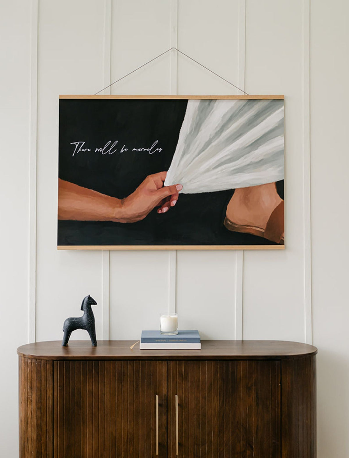 Horizontal Poster: There will be Miracles