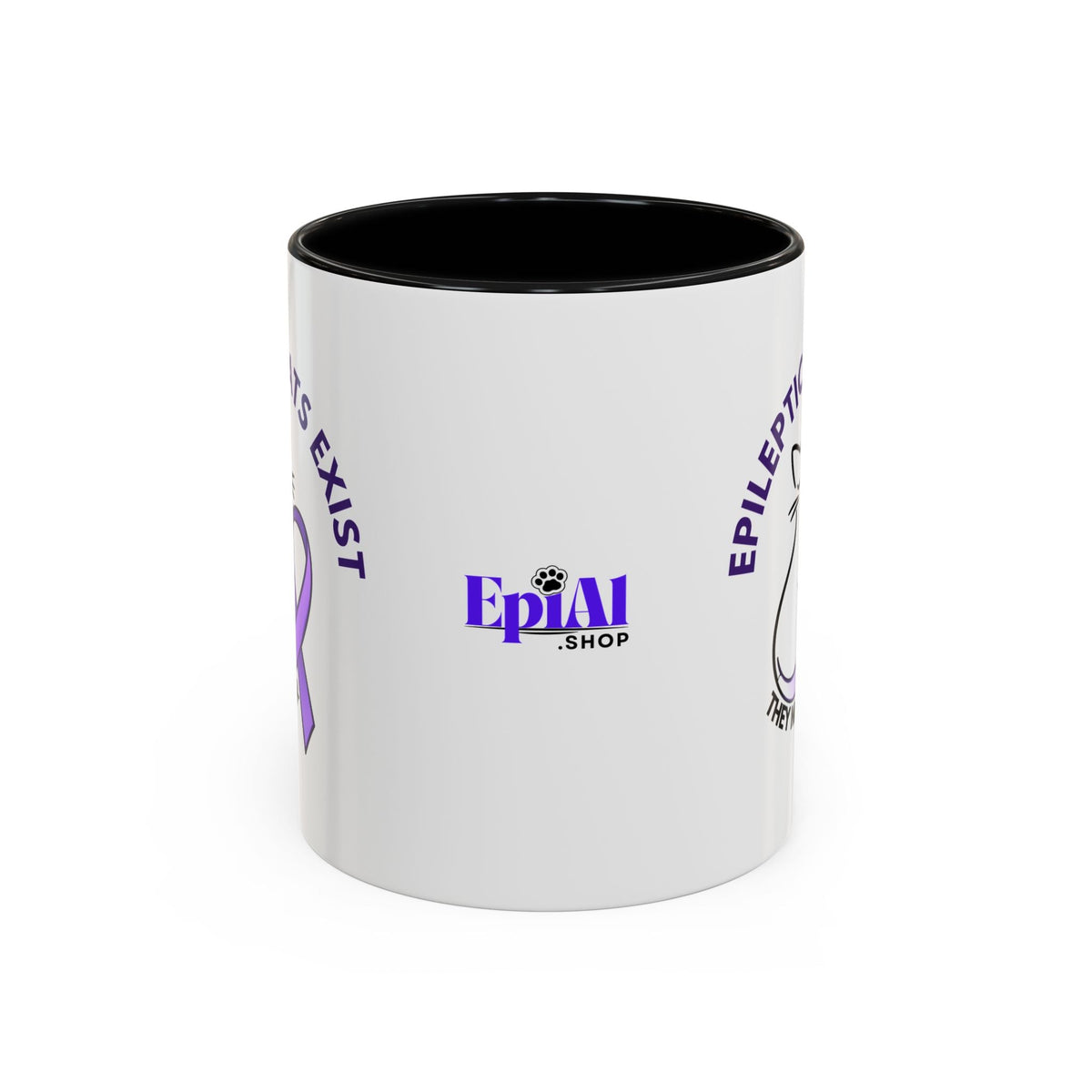 Epikitty Mug – Epileptic Cats Exist (They Matter)
