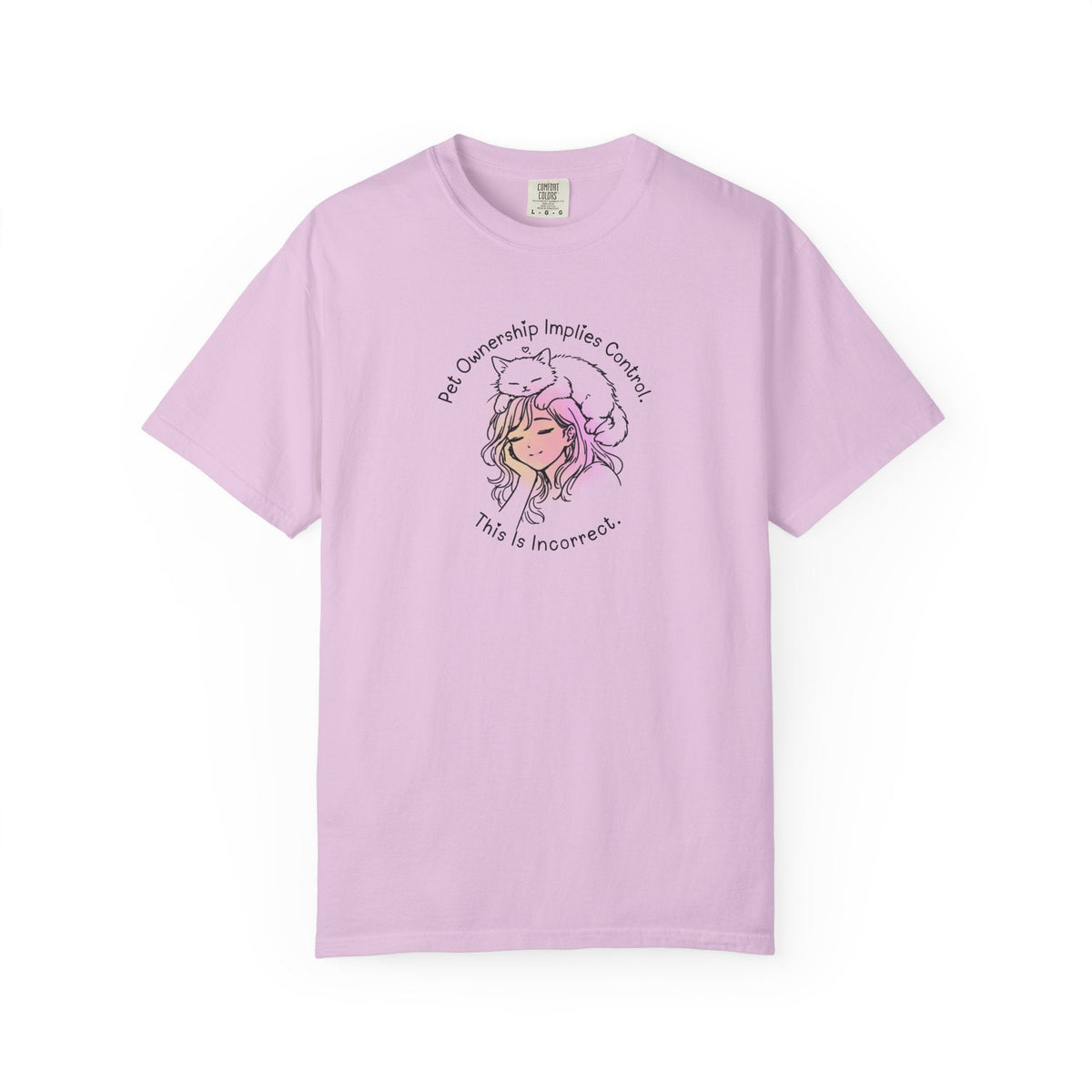 Pet Ownership Implies Control | Cat Humor T-Shirt