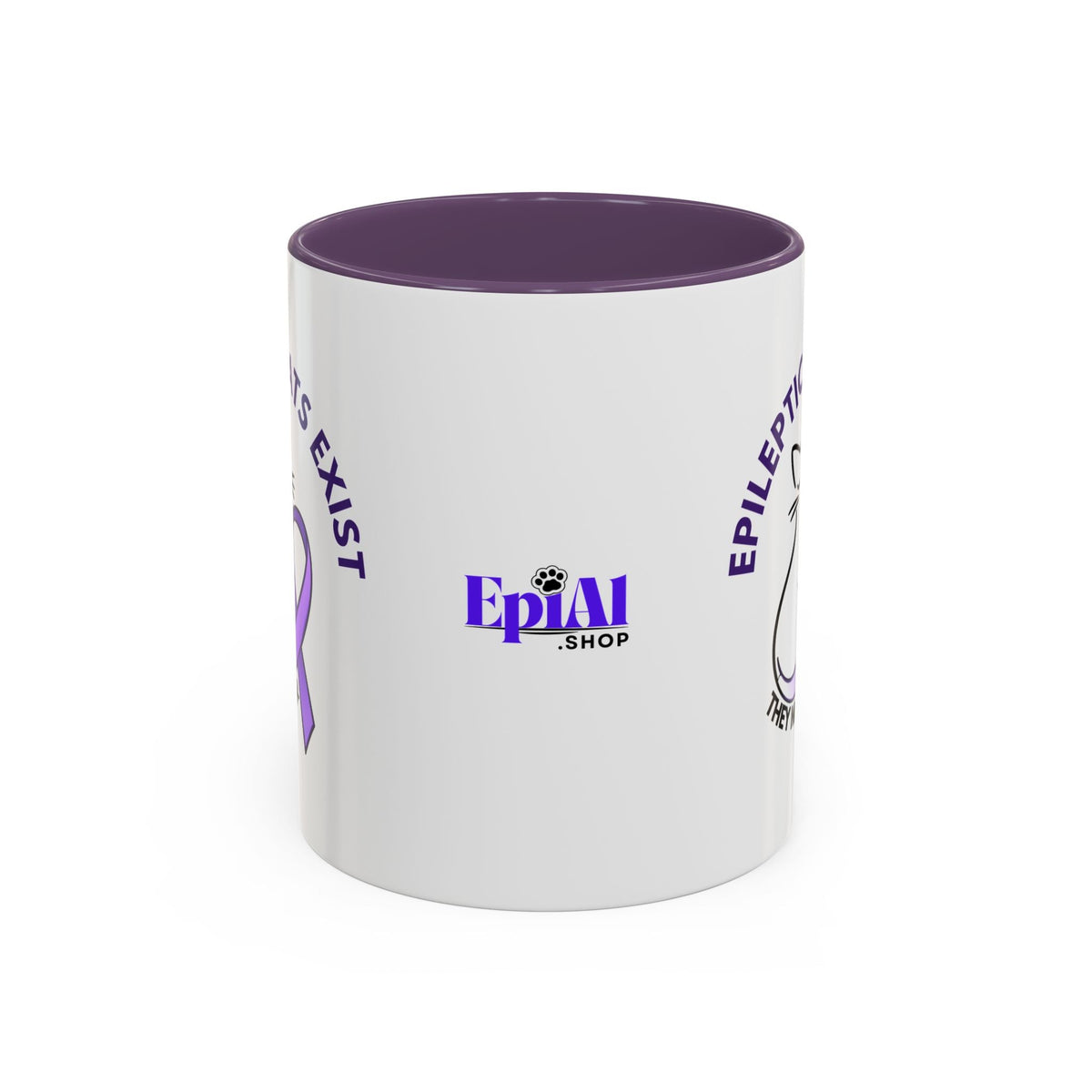 Epikitty Mug – Epileptic Cats Exist (They Matter)