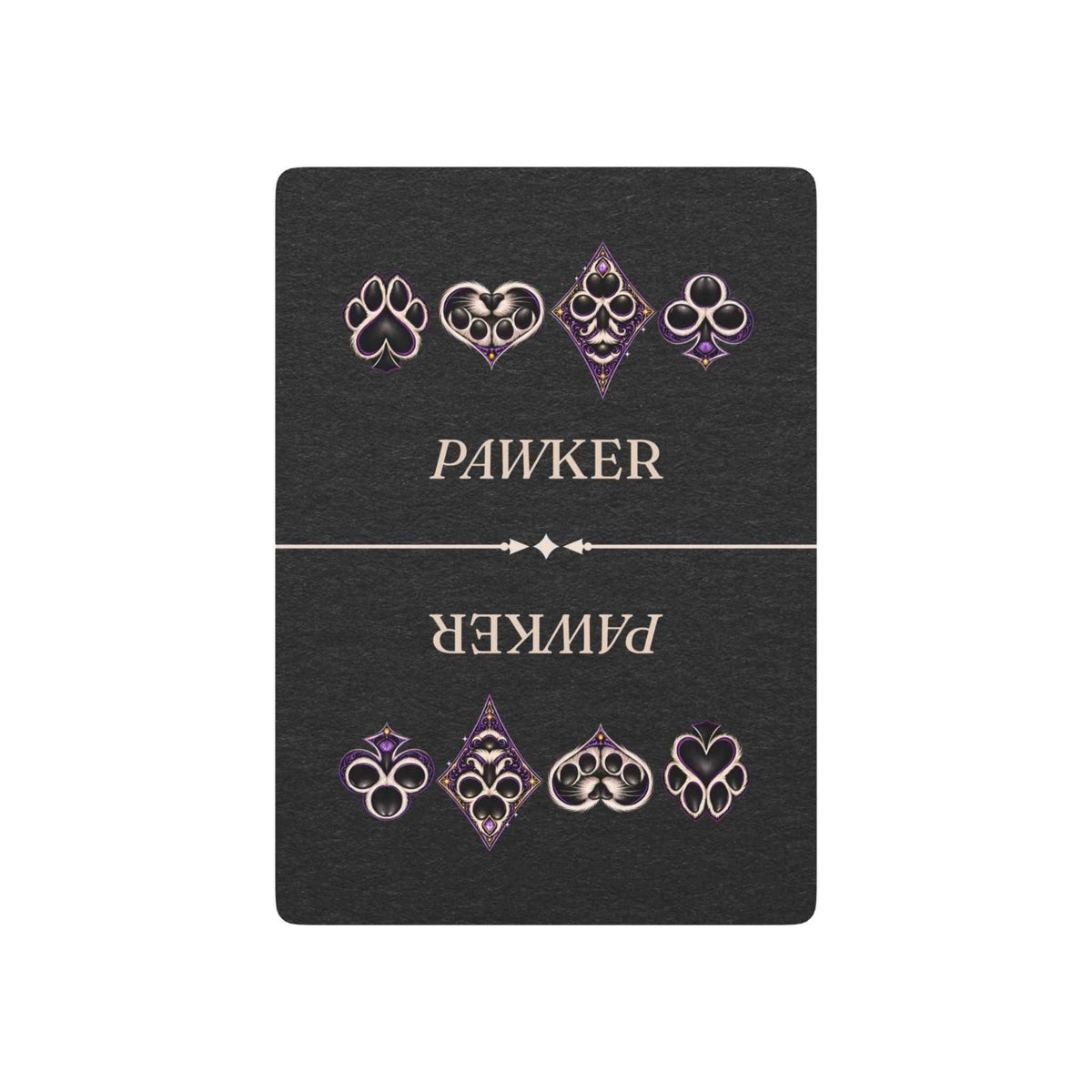 PAWKER Cat Poker Playing Cards – Cat Suit Card Deck