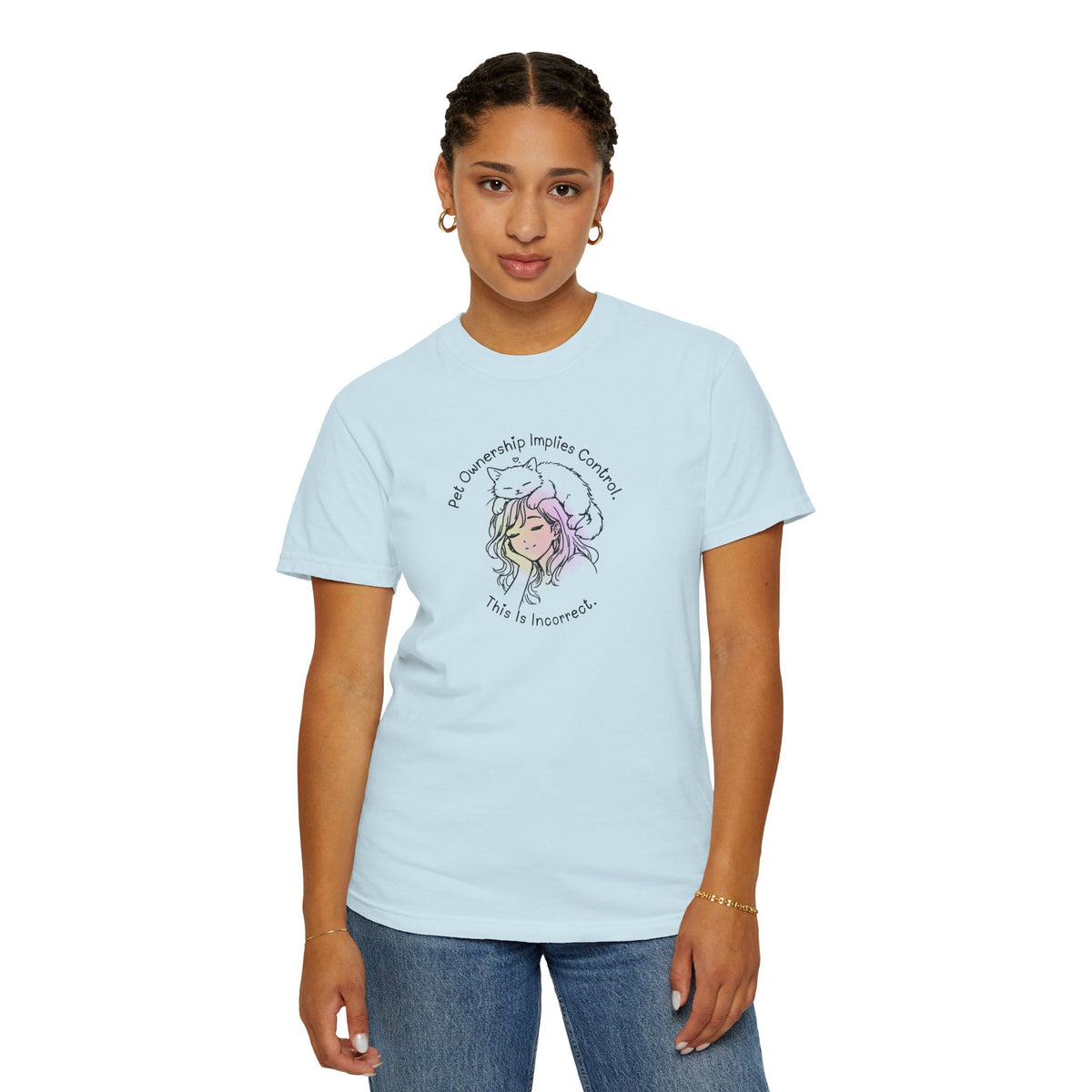 Pet Ownership Implies Control | Cat Humor T-Shirt