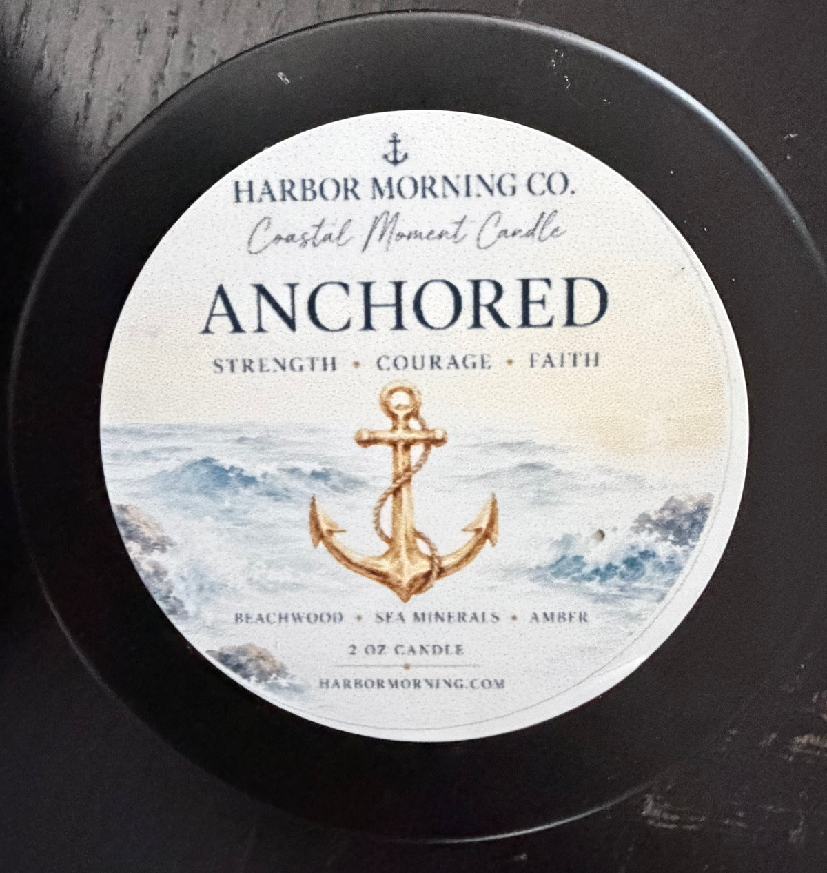 Anchored | 2 oz Moment & Prayer Soy Candle