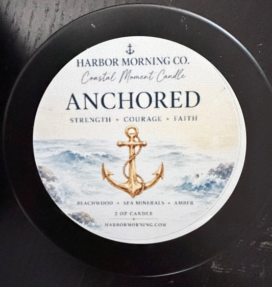 Anchored | 2 oz Moment & Prayer Soy Candle