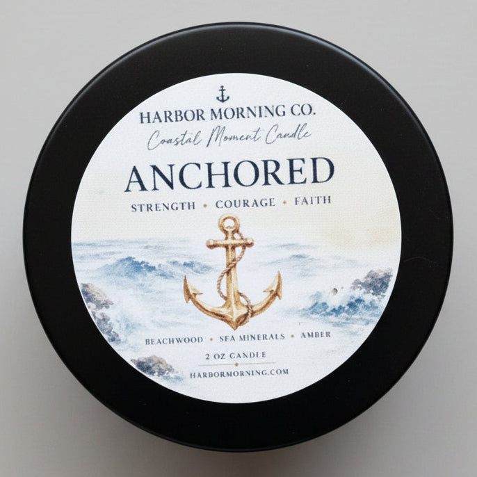 Anchored | 2 oz Moment & Prayer Soy Candle