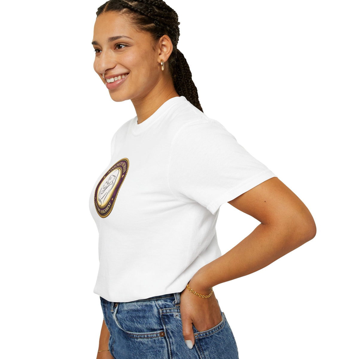 Assigned Human – Lifetime Assignment T-Shirt | Cat Lover Seal Tee