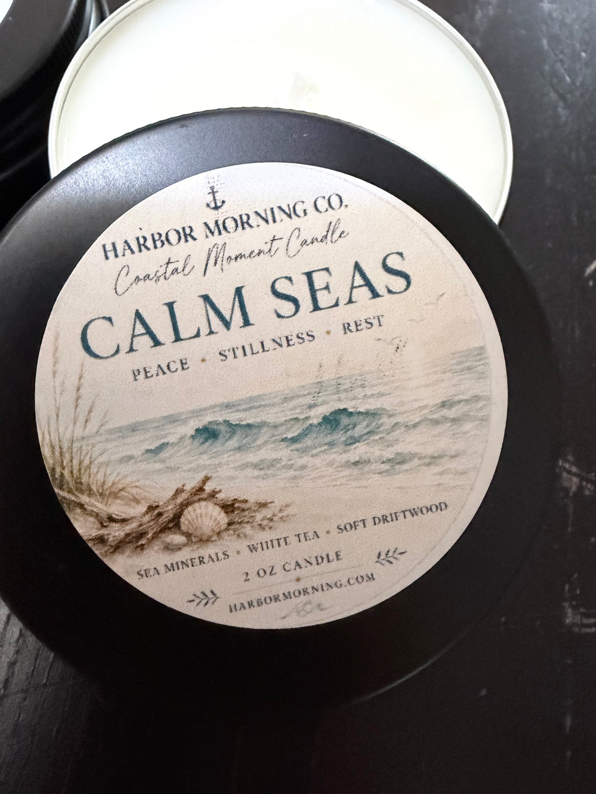 Calm Seas | Moment & Prayer Soy Candle