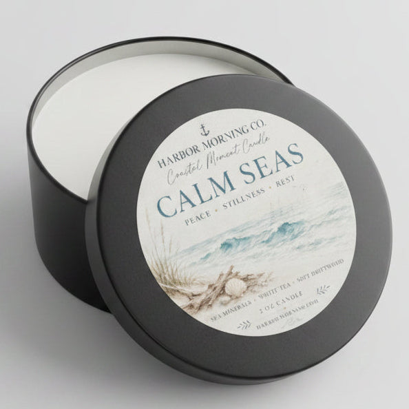 Calm Seas | Moment & Prayer Soy Candle