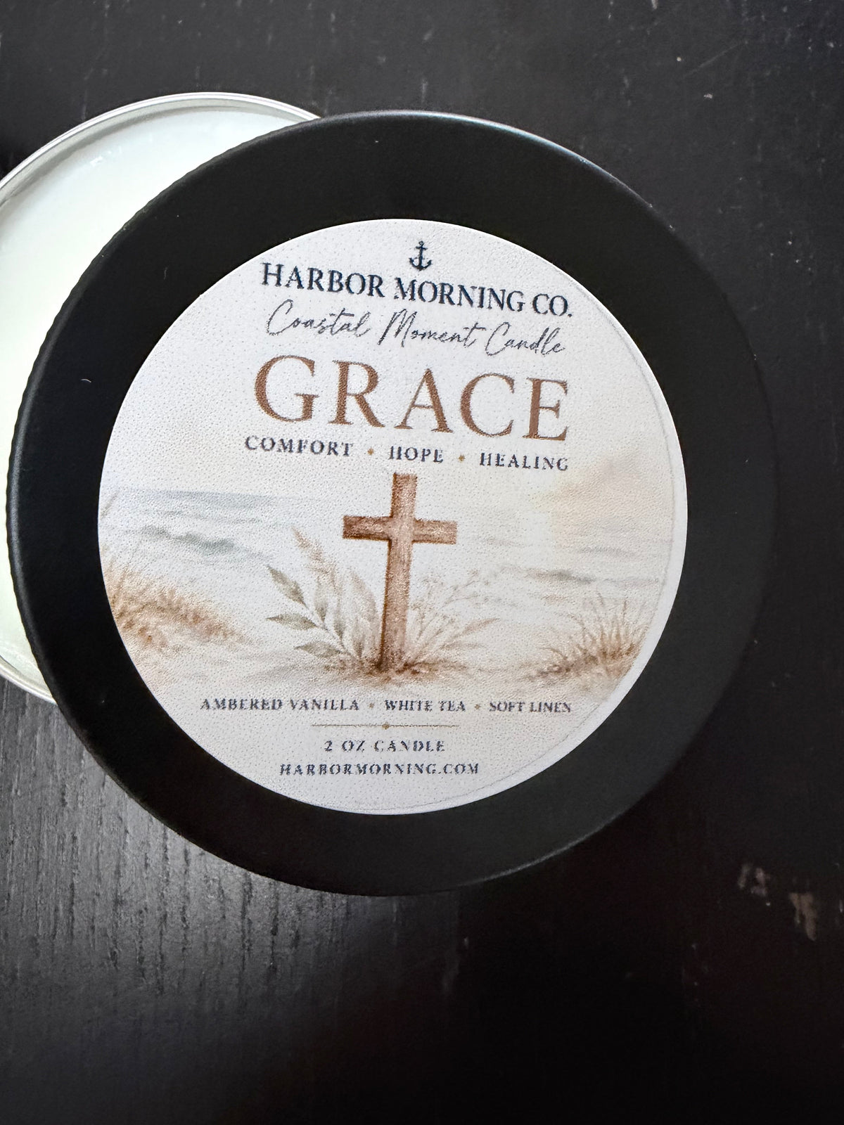 Grace | Moment & Prayer Candle