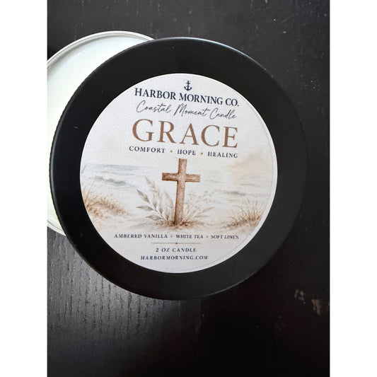 Grace | Moment & Prayer Candle