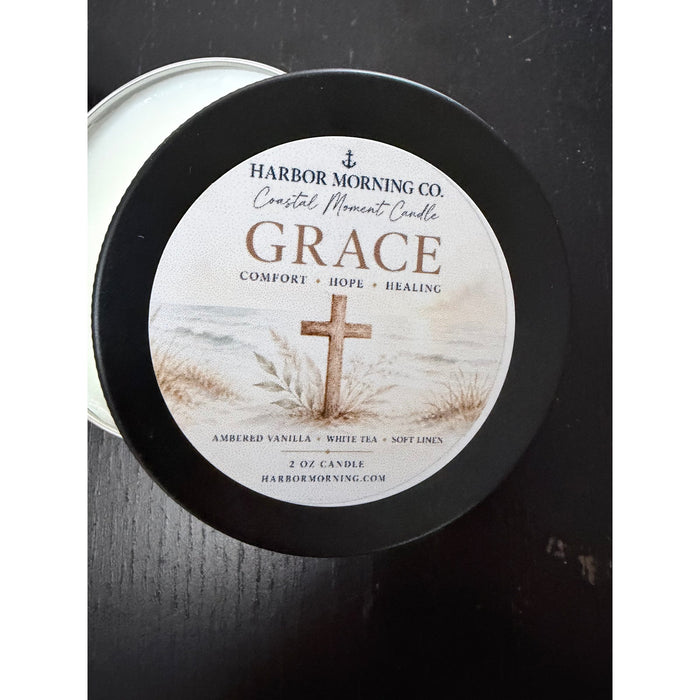 Grace | Moment & Prayer Candle