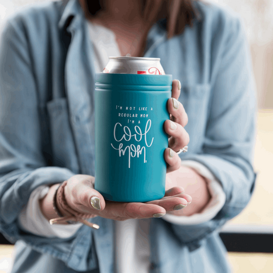 I’m Not Like a Regular Mom Travel Mug – 2-in-1 Koozie