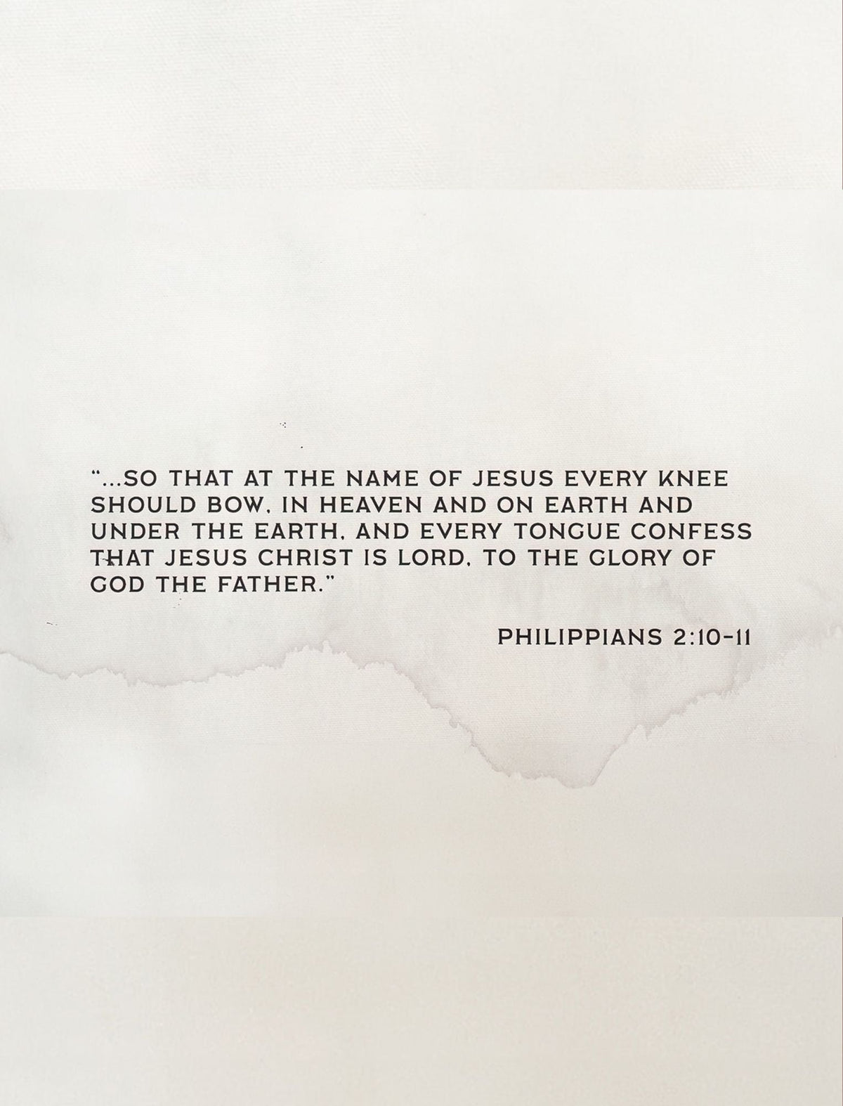Horizontal Poster: World Prayer Map