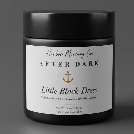 Little Black Dress | 4 oz Soy Candle